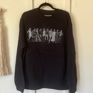 Taylor Swift Midnights Eras crewneck